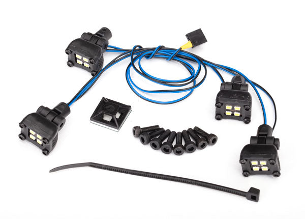 Traxxas 8086 Led Expedition Rack Light Complete 8111