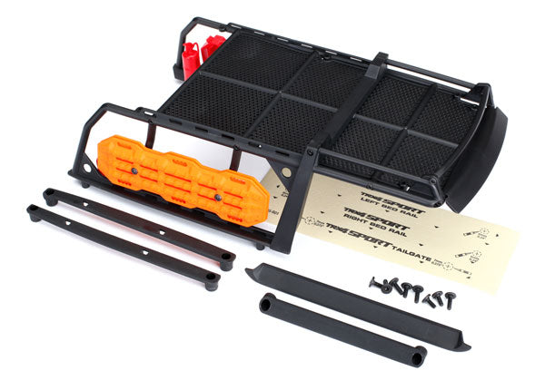 Traxxas 8120X Expedition Rack Complete