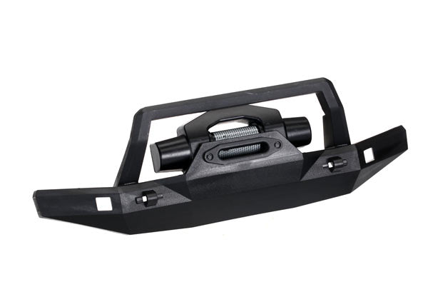 Traxxas 8124 Bumper Front 178Mm Wide/Winch