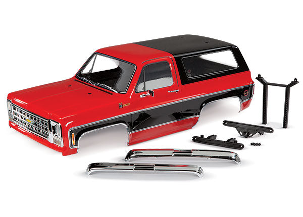 Traxxas 8130R Body Blazer (1979) Red Cmplt