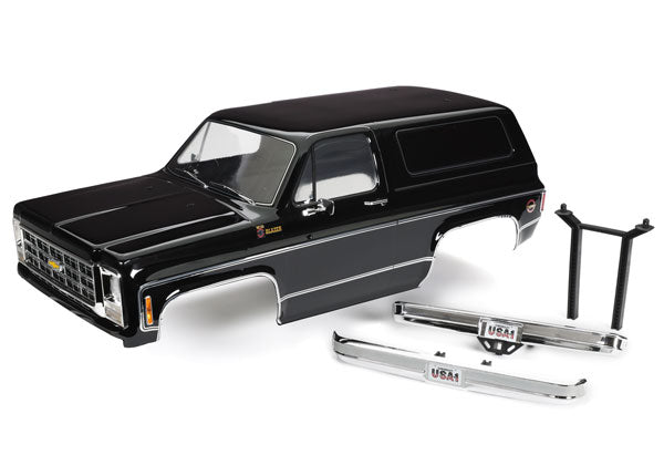 Traxxas 8130T Body Chevrolet Blazer 1979 Black