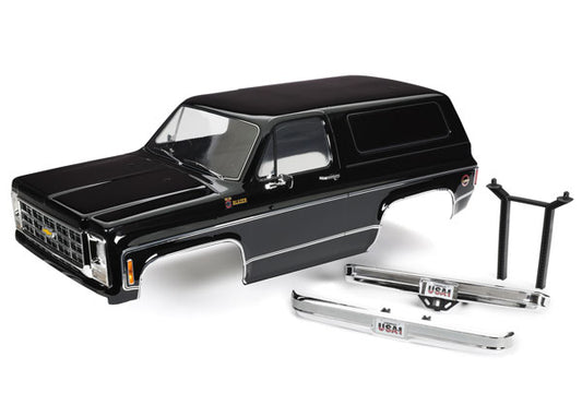 Traxxas 8130T Body Chevrolet Blazer 1979 Black