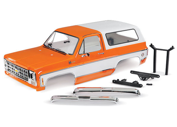 Traxxas 8130X Body Blazer (1979) Orng Cmplt