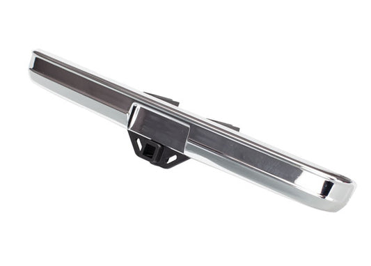 Traxxas 8136 Bumper, Rear (Chrome)/ Bumper Mount/ 3X8 Bcs (2)