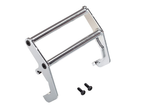 Traxxas 8138 Push Bar Bmpr Chrome Fits 8137