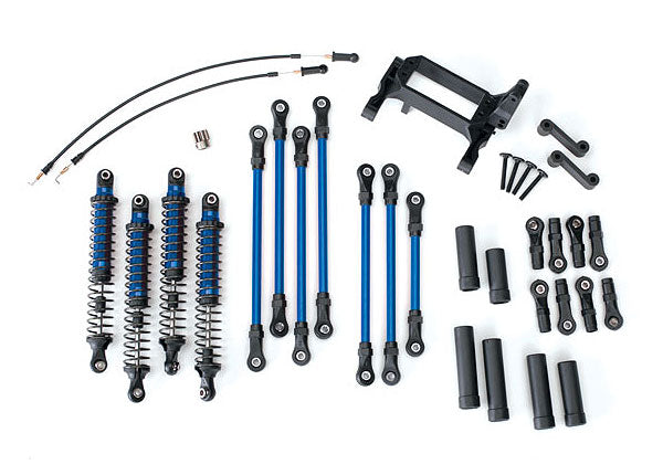 Traxxas 8140X Long Arm Lift Kit Complete Blu