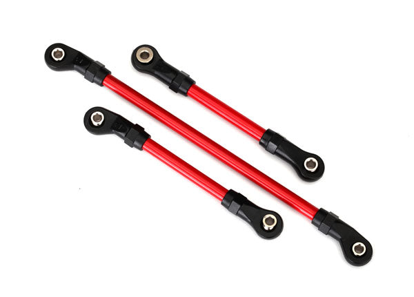Traxxas 8146R Steering Link Assy Red Lng Arm