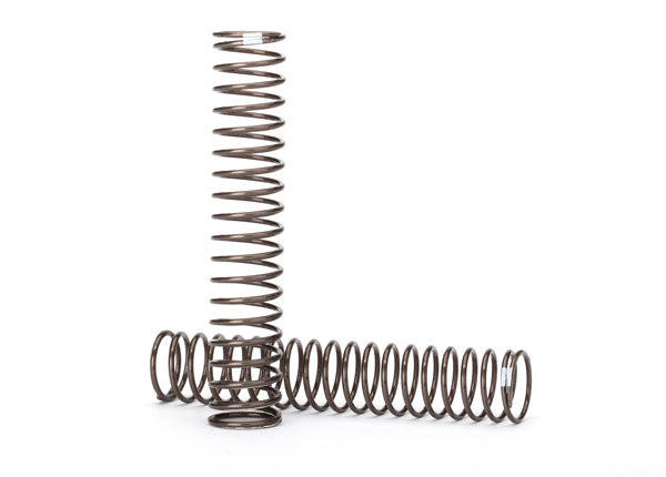 Traxxas 8153 Springs, Shock, Long (Natural Finish) (Gts) (0.29
