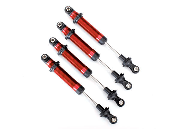 Traxxas 8160R Shock Gts Red Trx-4 Long Lift