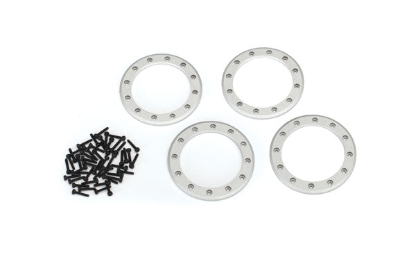 Traxxas 8168 Beadlock Ring 2.2 Satin Alum