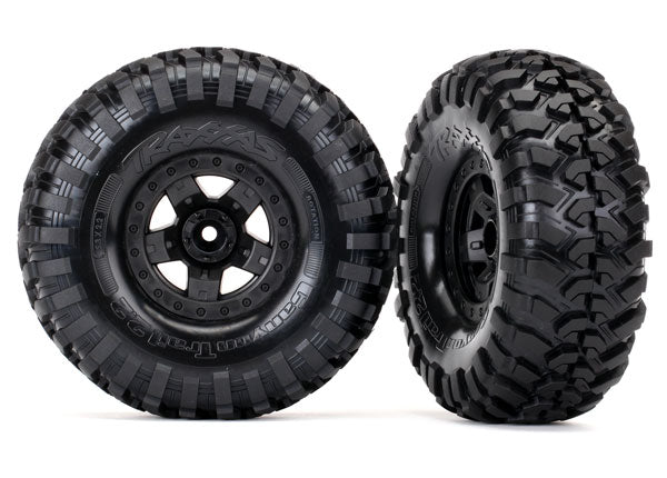 Traxxas 8181 T&W Trx-4 Sprt 2.2Whl/Canyon