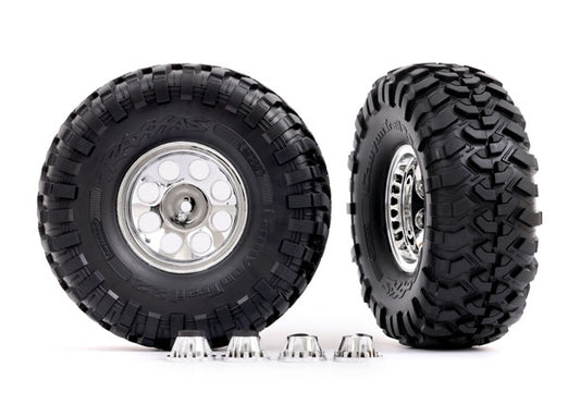 Traxxas 8184 T&W 2.2" Classic Chrm (2)