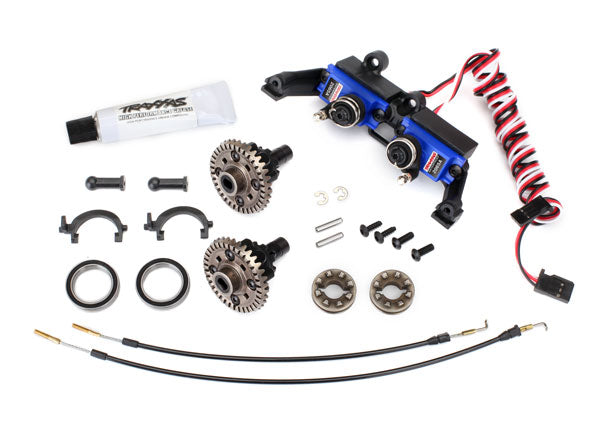 Traxxas 8195 Diff Locking F/R Assembled