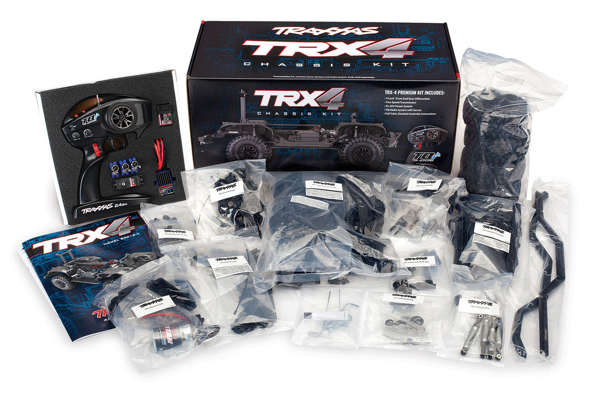 Traxxas 82016-4-R6 Trx-4 Crawler Kit
