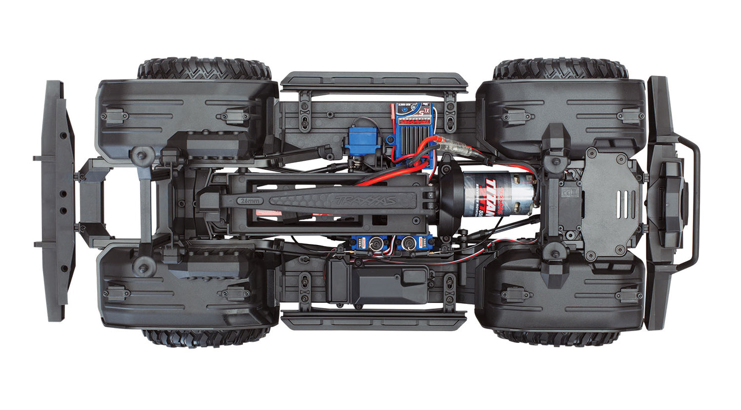 Traxxas 82016-4-R6 Trx-4 Crawler Kit