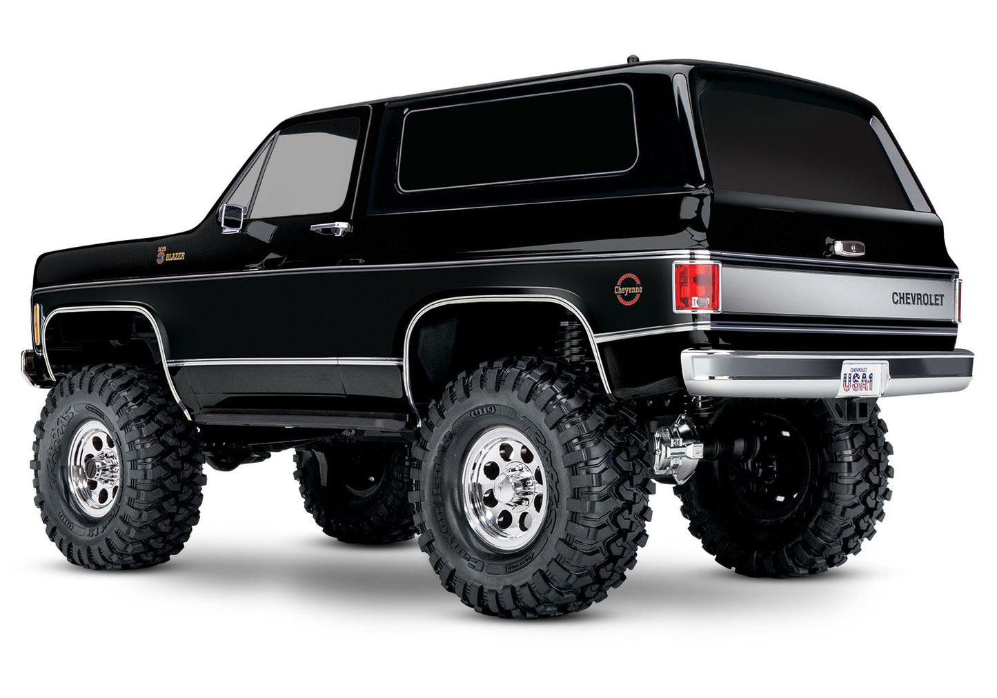 Traxxas 82076-4-Blk Trx-4 Chevy Blazer, 1979