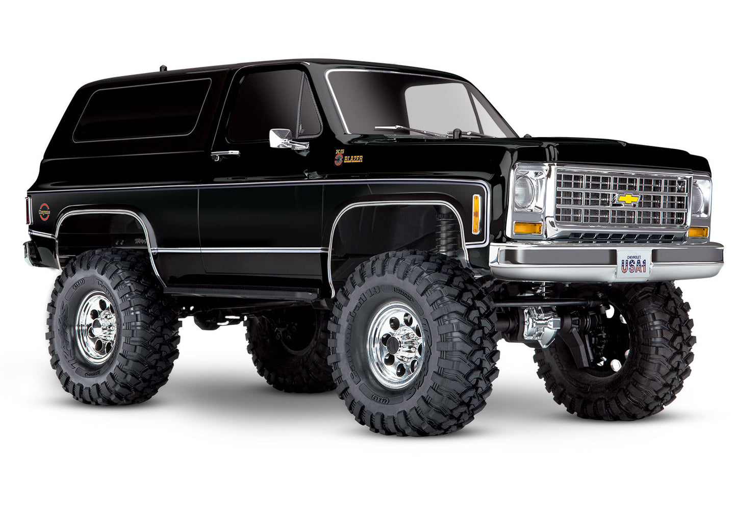 Traxxas 82076-4-Blk Trx-4 Chevy Blazer, 1979