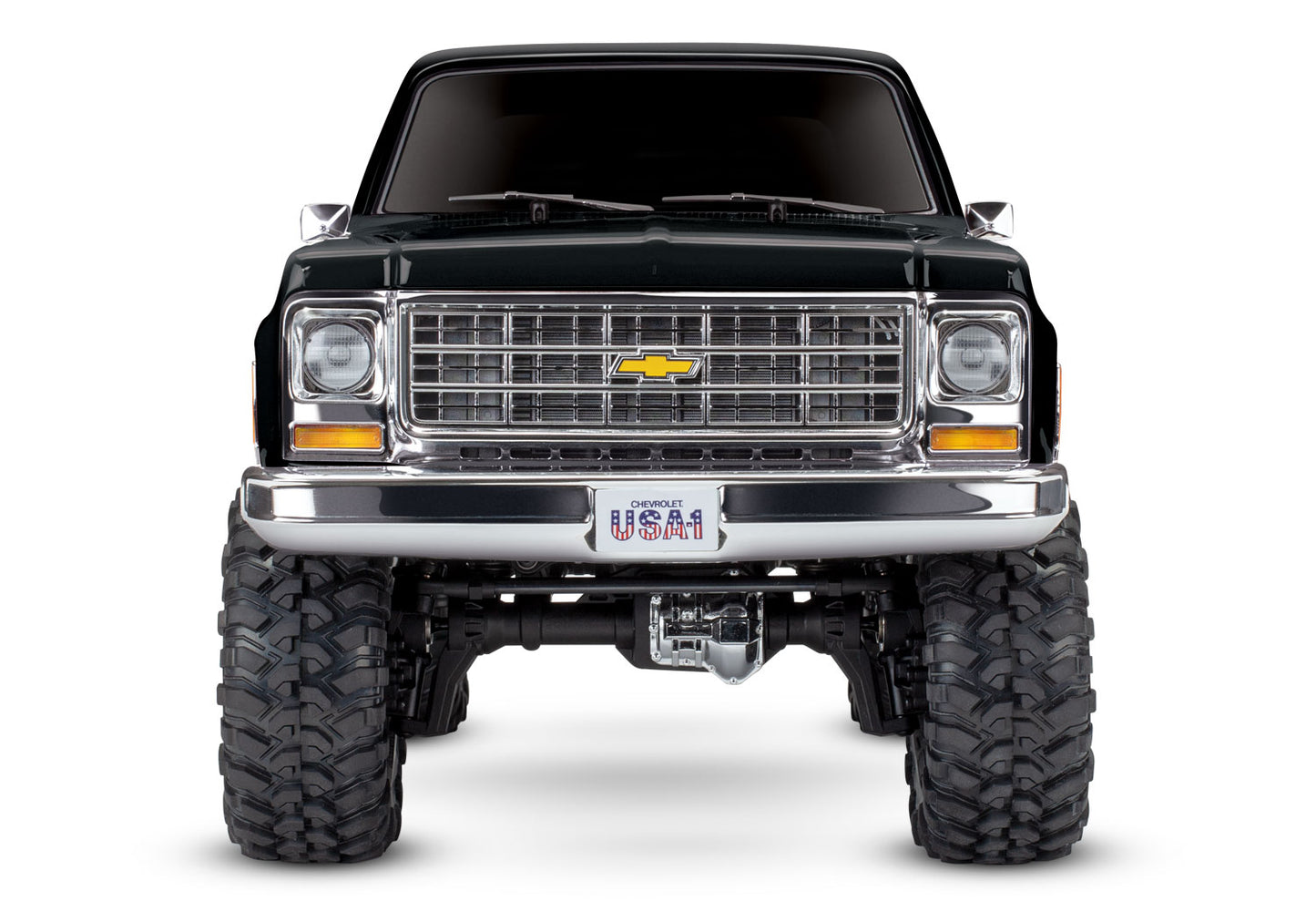 Traxxas 82076-4-Blk Trx-4 Chevy Blazer, 1979