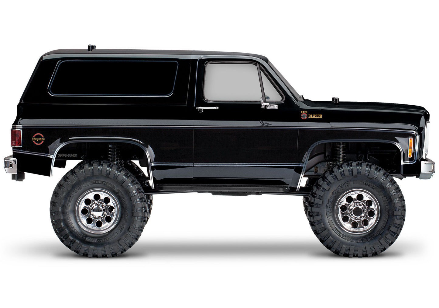 Traxxas 82076-4-Blk Trx-4 Chevy Blazer, 1979