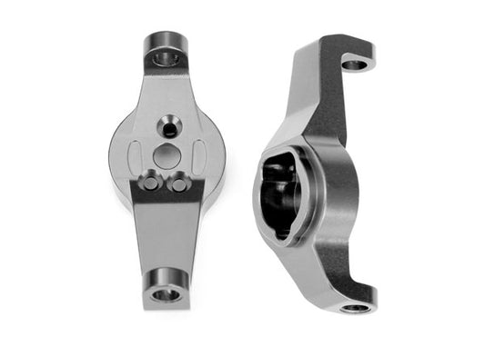 Traxxas 8232A Caster Block Charcoal Aluminum