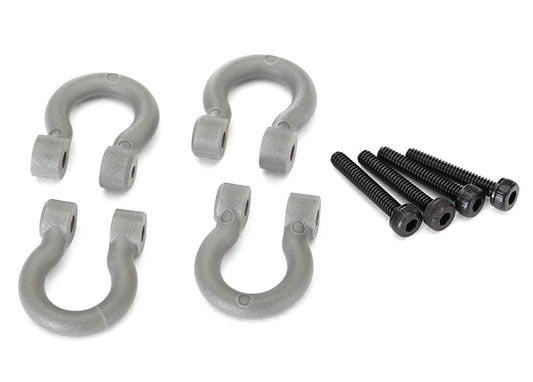 Traxxas 8234 Bumper D-Ring Grey Front/Rear