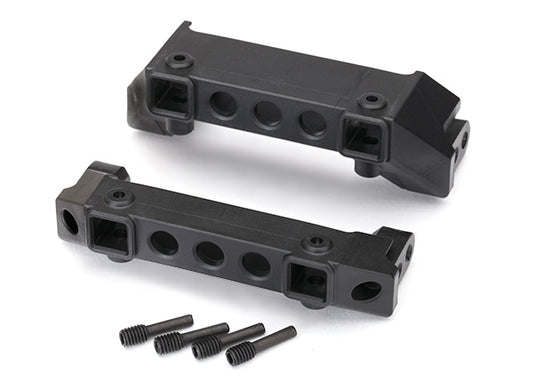 Traxxas 8237 Bumper Mounts Front & Rear