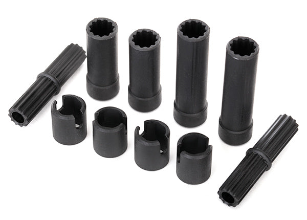 Traxxas 8250 Half Shafts Center F/R Plastic
