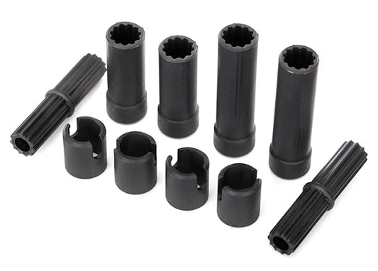 Traxxas 8250 Half Shafts Center F/R Plastic
