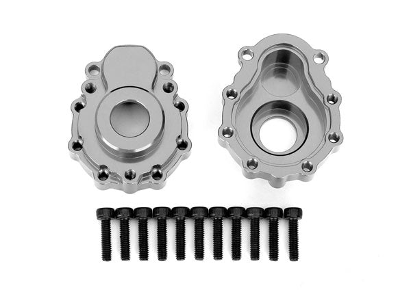 Traxxas 8251A Portal Housing Outer Charcoal