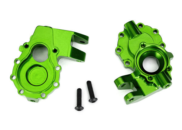 Traxxas 8252G Portal Housng Inner Frnt Green