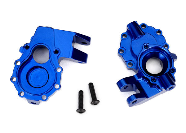 Traxxas 8252X Portal Housng Inner Frnt Blue