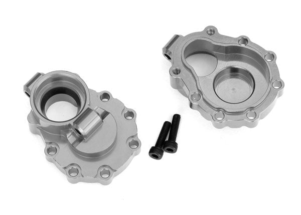 Traxxas 8253A Portal Housing Inner Charcoal