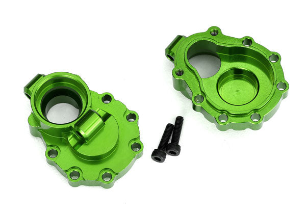 Traxxas 8253G Portal Housing Inner Rear Grn