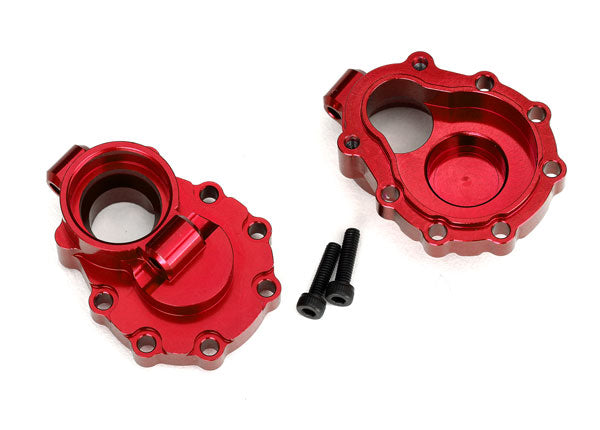 Traxxas 8253R Portal Housing Inner Rear Red