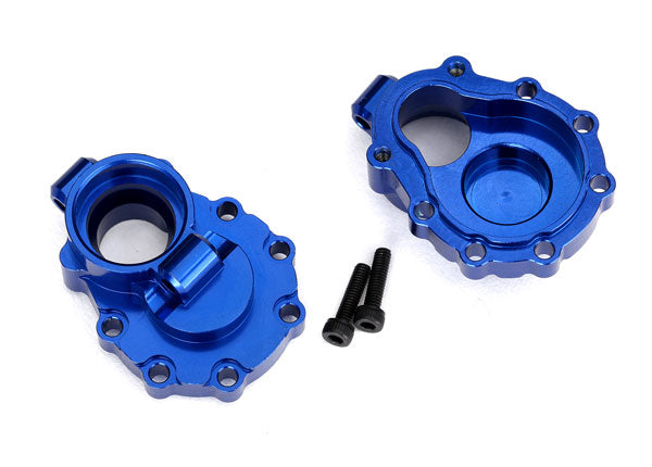 Traxxas 8253X Portal Housing Inner Rear Blue
