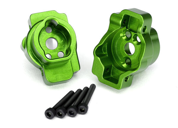 Traxxas 8256G Portal Axle Mount Rear Gree