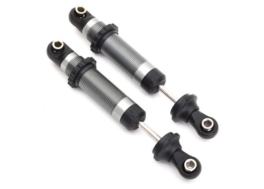 Traxxas 8260 Shock Gts W/Sprng Retainr Slvr