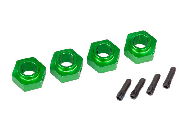 Traxxas 8269G Wheel Hub 12Mm Hex Alum Green