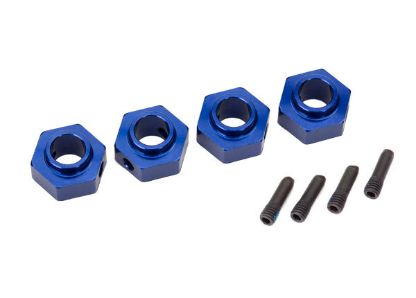 Traxxas 8269X Wheel Hub 12Mm Hex Alum Blue