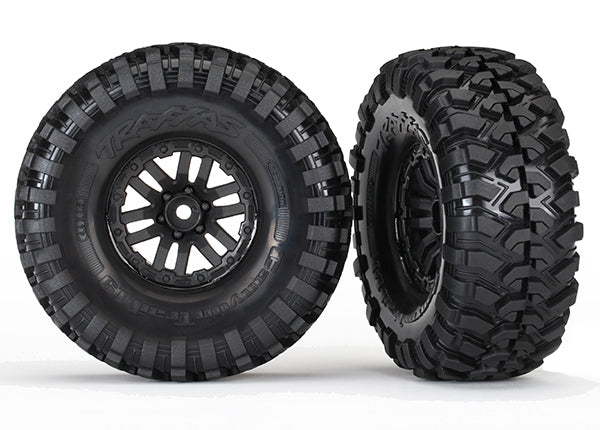 Traxxas 8272 T&W Trx-4 1.9 Whl/Canyon Trl