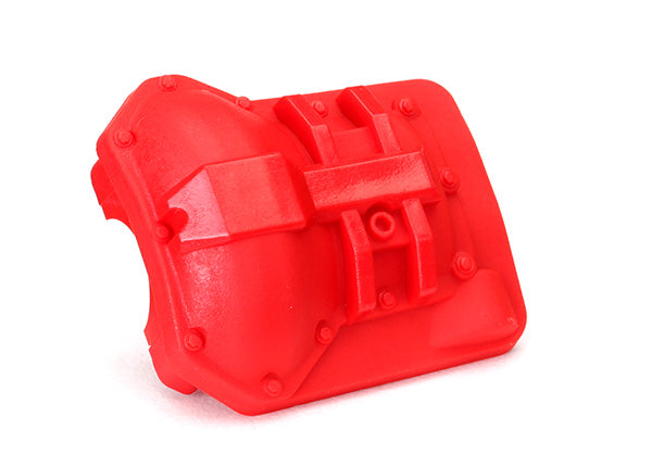 Traxxas 8280R Differential Cover F/R Red