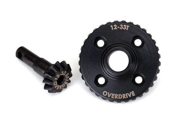 Traxxas 8287 Ring Gear Diff/Pinion Overdrve