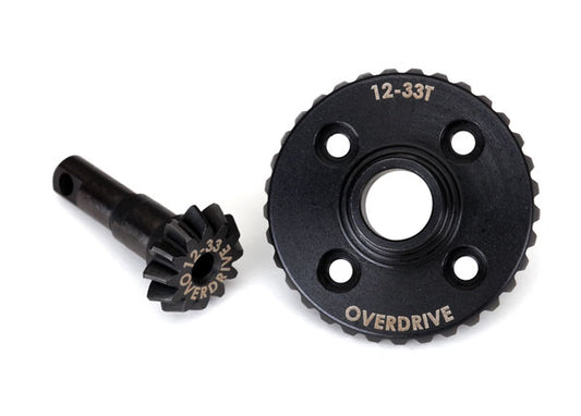 Traxxas 8287 Ring Gear Diff/Pinion Overdrve