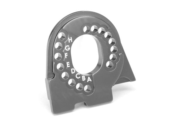 Traxxas 8290A Motor Mount Trx-4 Charcoal