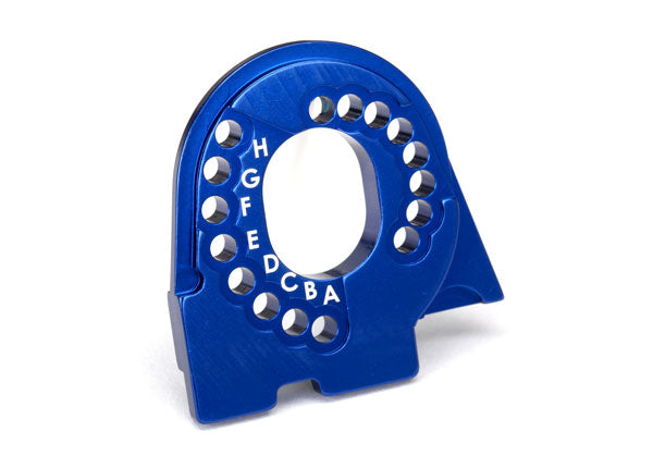 Traxxas 8290X Motor Mount Trx-4 Blue