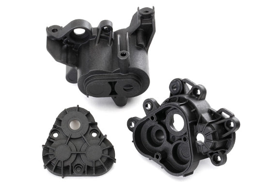 Traxxas 8291 Housing Gearbox Main/Frnt/Cver