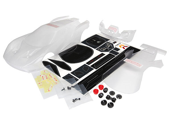 Traxxas 8311 Body 4-Tec 2.0 Ford Gt Clear