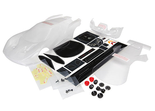 Traxxas 8311 Body 4-Tec 2.0 Ford Gt Clear