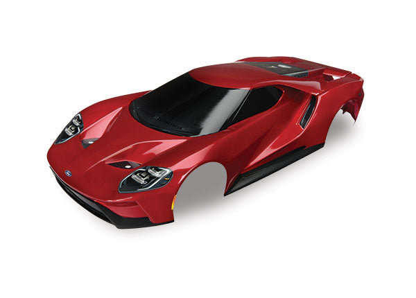 Traxxas 8311R Body 4-Tec 2.0 Ford Gt Red