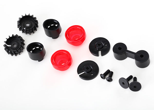 Traxxas 8314 Tail Lght/Mount/Exhaust Tip Gt